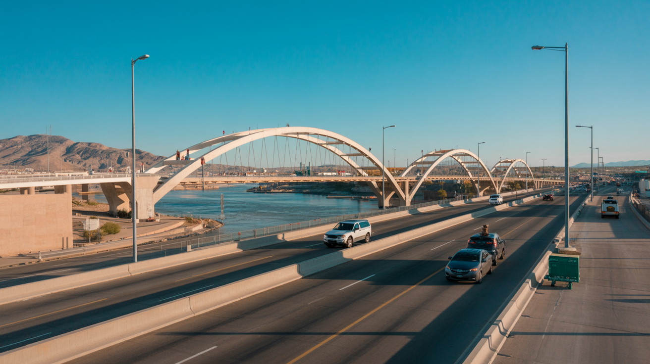 Puente internacional Ciudad Juárez